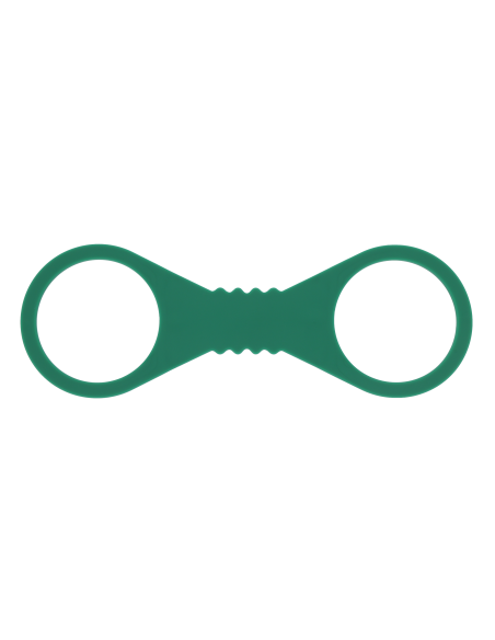 SPORTSHEETS INDICA LARGE SILICONE CUFFS