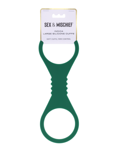 SPORTSHEETS INDICA LARGE SILICONE CUFFS