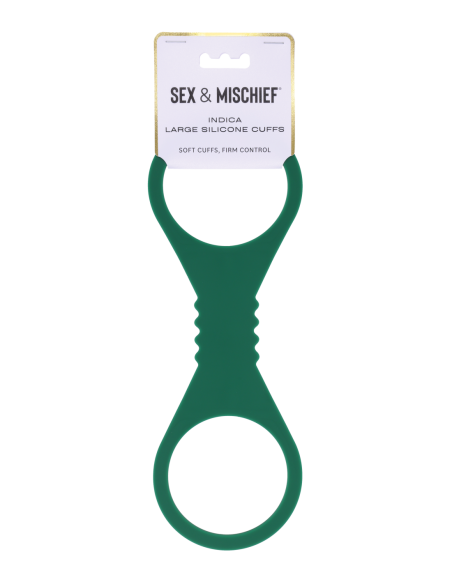 SPORTSHEETS INDICA LARGE SILICONE CUFFS