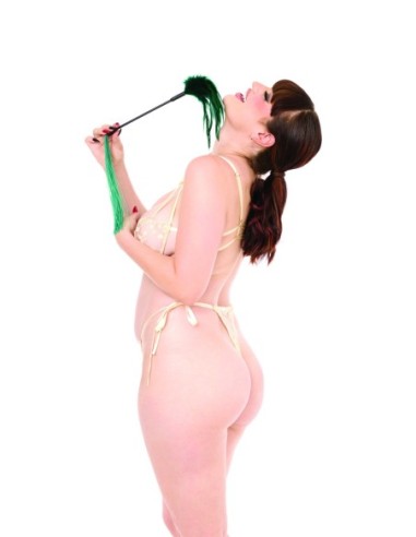 SPORTSHEETS INDICA FEATHER TICKLER