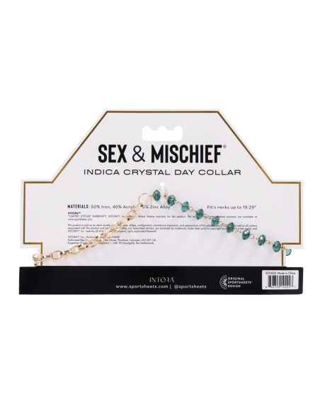 SPORTSHEETS INDICA CRYSTAL DAY COLLAR