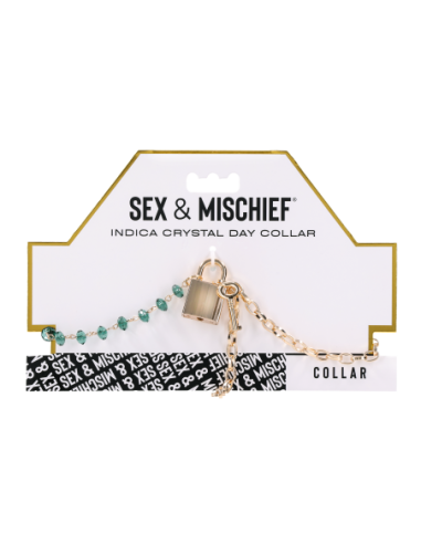 SPORTSHEETS INDICA CRYSTAL DAY COLLAR