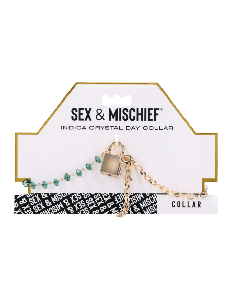 SPORTSHEETS INDICA CRYSTAL DAY COLLAR
