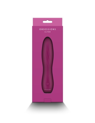 OBSESIONES CLYDE ROSA OSCURO