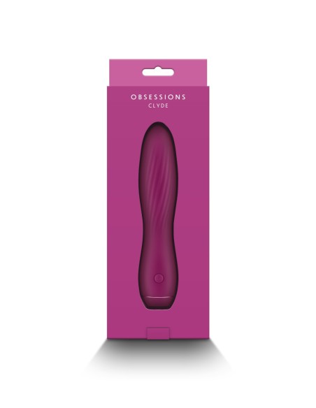 OBSESIONES CLYDE ROSA OSCURO