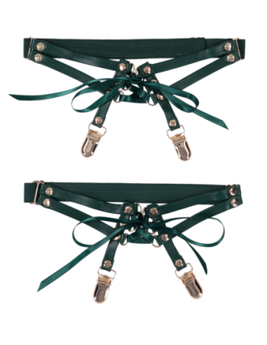 SPORTSHEETS INDICA LACED UP GARTERS