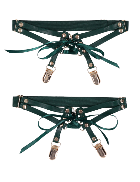 SPORTSHEETS INDICA LACED UP GARTERS