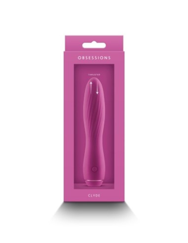 OBSESIONES CLYDE ROSA OSCURO