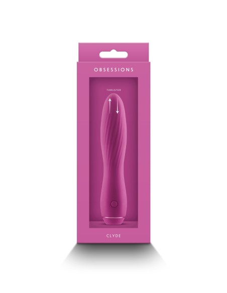 OBSESIONES CLYDE ROSA OSCURO