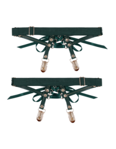 SPORTSHEETS INDICA LACED UP GARTERS 2