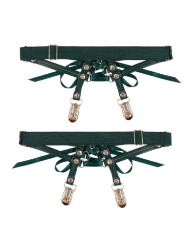 SPORTSHEETS INDICA LACED UP GARTERS