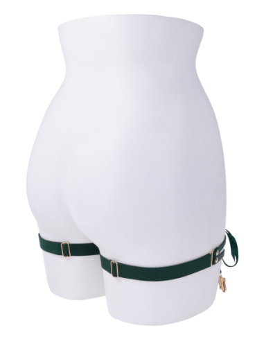 SPORTSHEETS INDICA LACED UP GARTERS