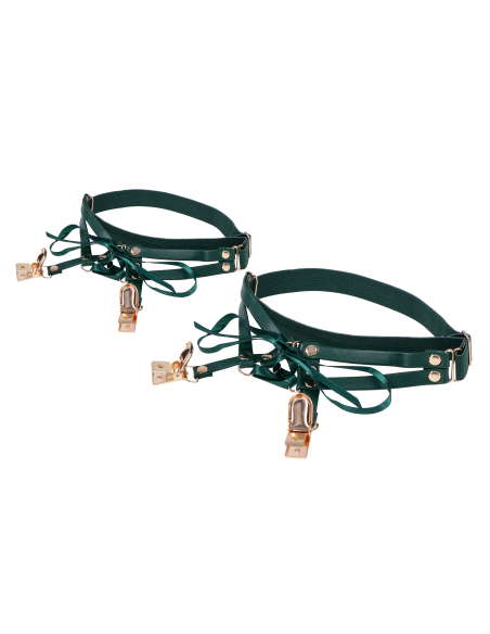 SPORTSHEETS INDICA LACED UP GARTERS