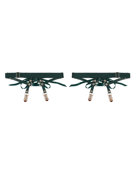 SPORTSHEETS INDICA LACED UP GARTERS