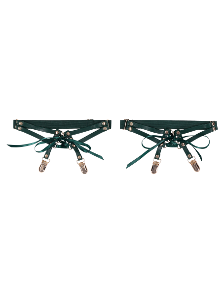 SPORTSHEETS INDICA LACED UP GARTERS