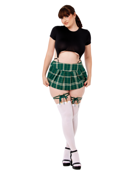 SPORTSHEETS INDICA LACED UP GARTERS