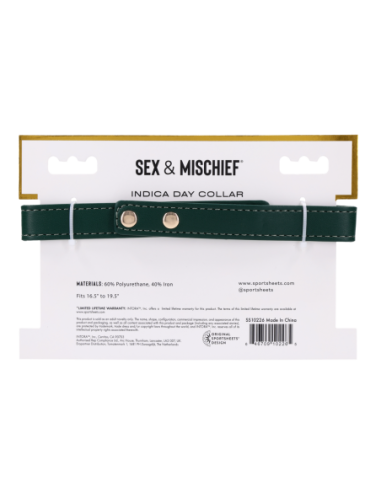 SPORTSHEETS INDICA DAY COLLAR