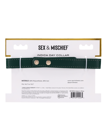 SPORTSHEETS INDICA DAY COLLAR
