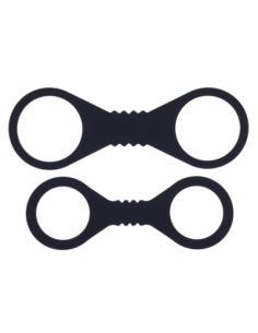 SPORTSHEETS SHADOW SMALL SILICONE CUFFS