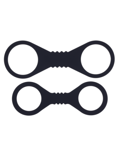 SPORTSHEETS SHADOW SMALL SILICONE CUFFS