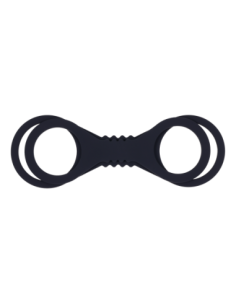 SPORTSHEETS SHADOW SMALL SILICONE CUFFS 2