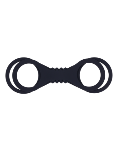 SPORTSHEETS SHADOW SMALL SILICONE CUFFS