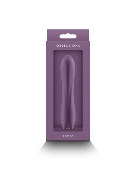 OBSESIONES ROMEO MORADO OSCURO