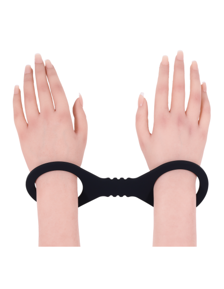 SPORTSHEETS SHADOW SMALL SILICONE CUFFS