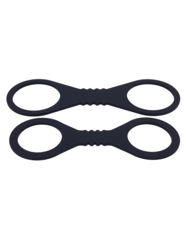 SPORTSHEETS SHADOW SMALL SILICONE CUFFS