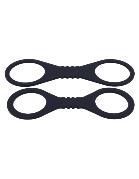 SPORTSHEETS SHADOW SMALL SILICONE CUFFS