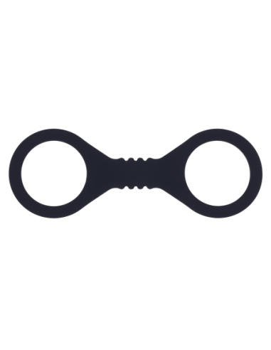 SPORTSHEETS SHADOW SMALL SILICONE CUFFS