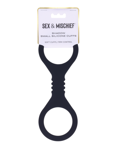 SPORTSHEETS SHADOW SMALL SILICONE CUFFS