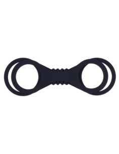 SPORTSHEETS SHADOW LARGE SILICONE CUFFS 2