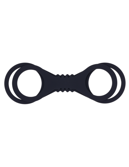 SPORTSHEETS SHADOW LARGE SILICONE CUFFS