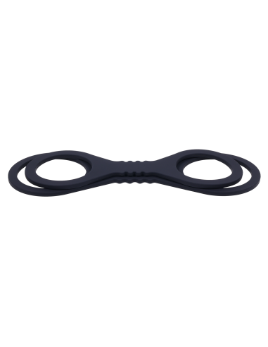 SPORTSHEETS SHADOW LARGE SILICONE CUFFS