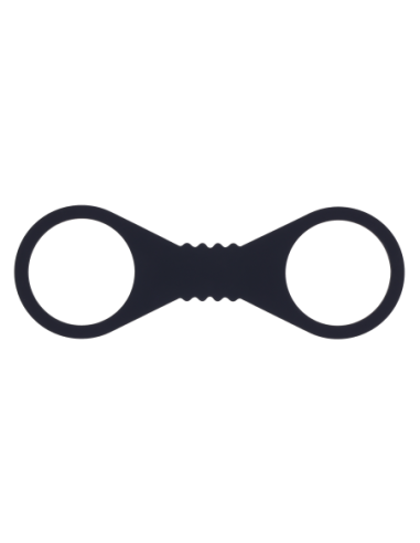 SPORTSHEETS SHADOW LARGE SILICONE CUFFS