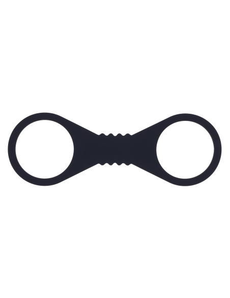 SPORTSHEETS SHADOW LARGE SILICONE CUFFS