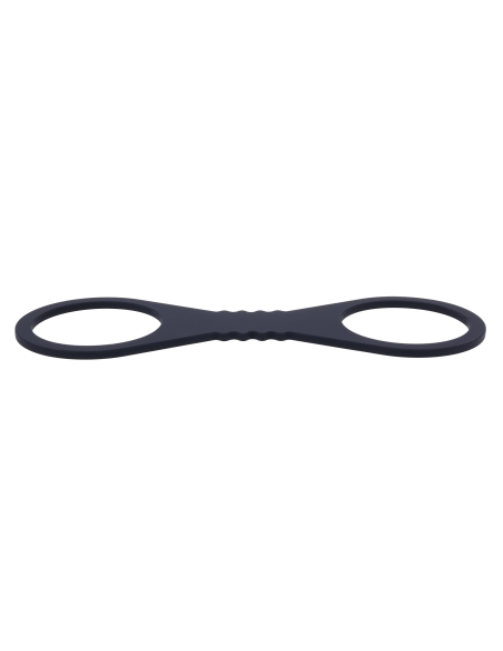 SPORTSHEETS SHADOW LARGE SILICONE CUFFS