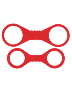 SPORTSHEETS AMOR SMALL SILICONE CUFFS