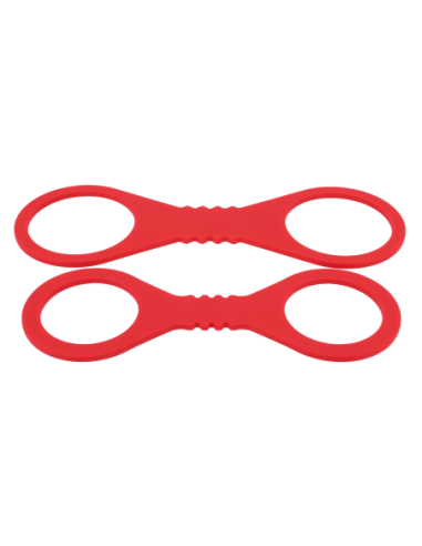 SPORTSHEETS AMOR SMALL SILICONE CUFFS