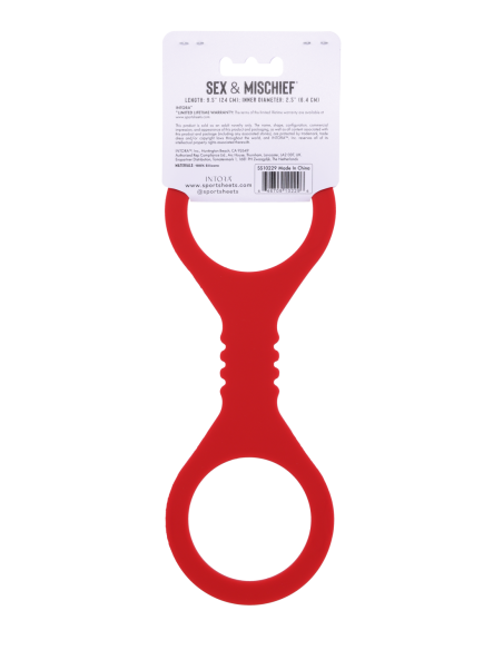 SPORTSHEETS AMOR SMALL SILICONE CUFFS