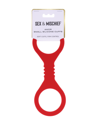 SPORTSHEETS AMOR SMALL SILICONE CUFFS