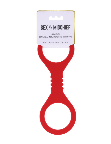 SPORTSHEETS AMOR SMALL SILICONE CUFFS