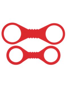 SPORTSHEETS AMOR LARGE SILICONE CUFFS