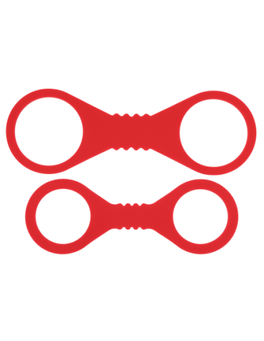 SPORTSHEETS AMOR LARGE SILICONE CUFFS