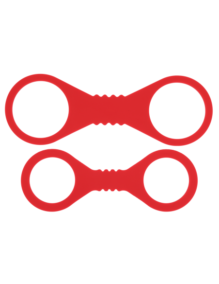 SPORTSHEETS AMOR LARGE SILICONE CUFFS