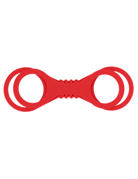 SPORTSHEETS AMOR LARGE SILICONE CUFFS