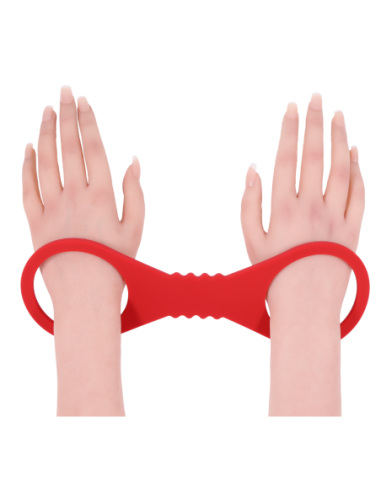 SPORTSHEETS AMOR LARGE SILICONE CUFFS