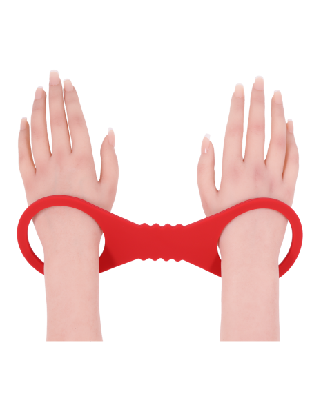 SPORTSHEETS AMOR LARGE SILICONE CUFFS