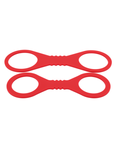 SPORTSHEETS AMOR LARGE SILICONE CUFFS